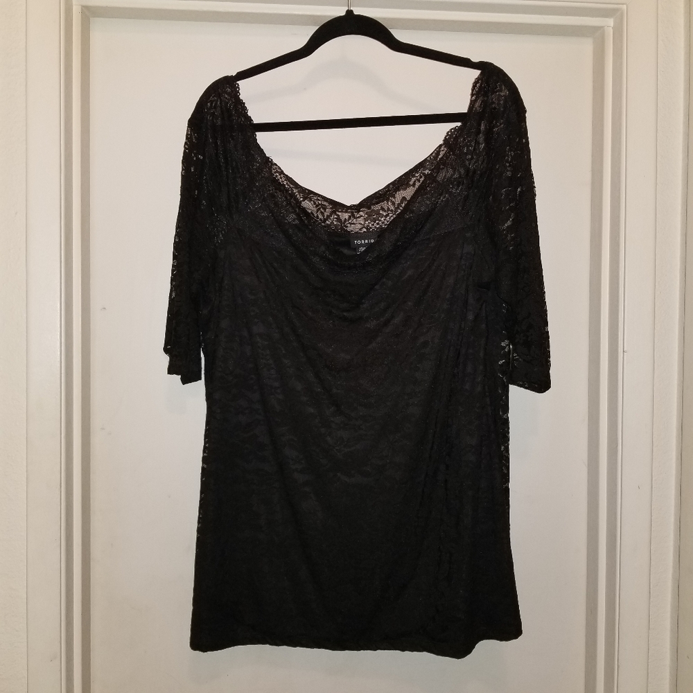 Torrid Long Sleeved Shirt